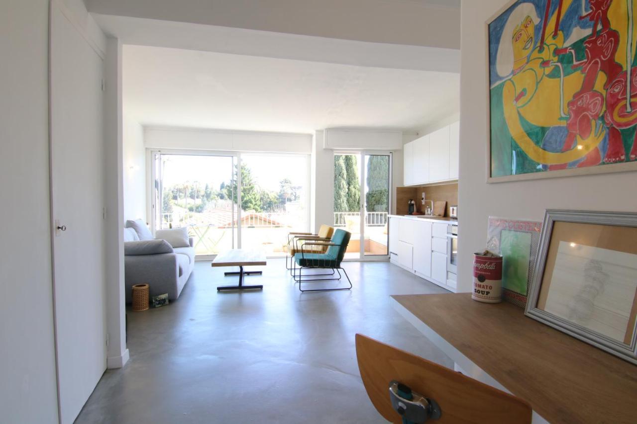 Sunset Loft Apartment Cannes Bagian luar foto